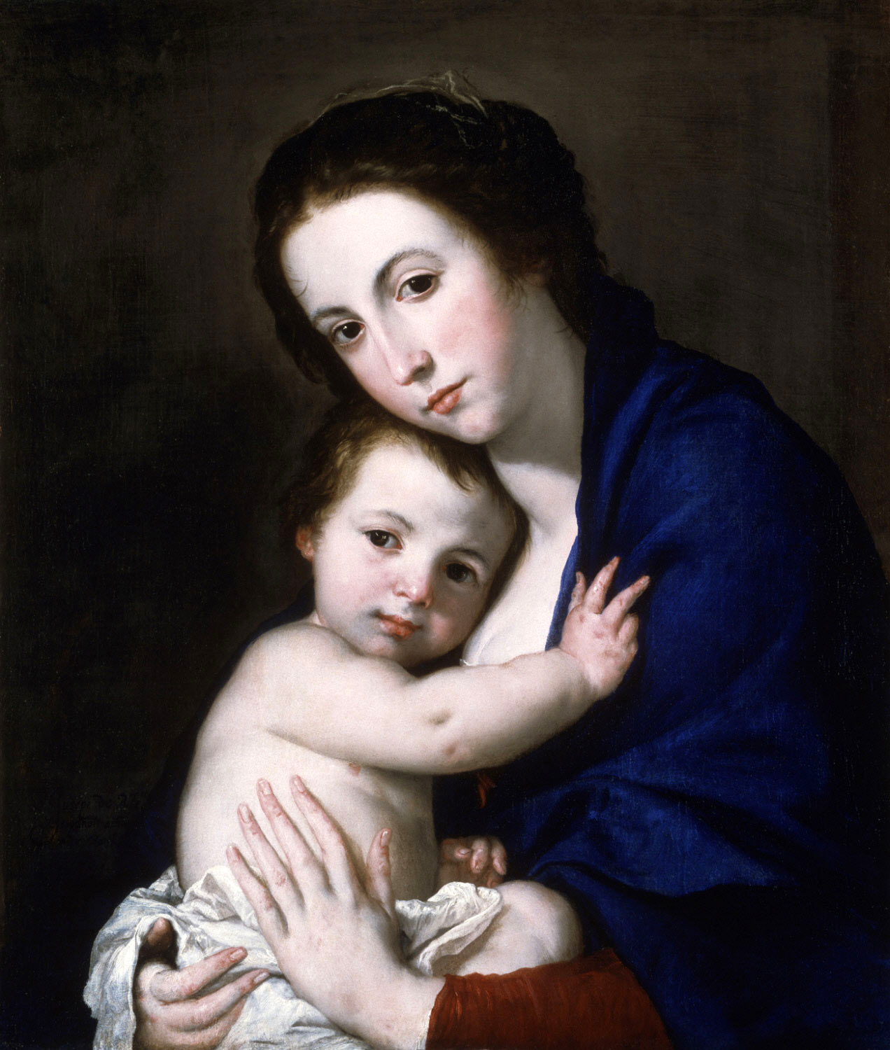Virgin and child